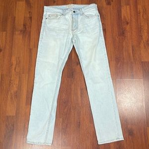Calvin Klein Slim Jeans Light Blue Size 32